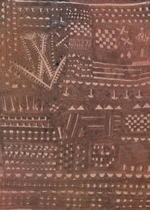 In the Manner of a Leather Tapestry