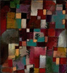 Redgreen and Violet-Yellow Rhythms