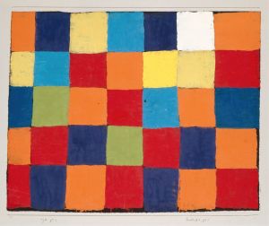 Color chart ‘Qu 1’