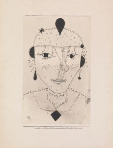 Portrait Sketch of a Costumed Lady