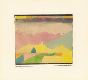 Kleine Schweizerlandschaft