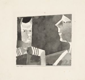 Portrait Sketch ‘Aunt and Nephew’