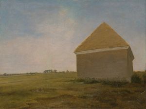 Newmarket Heath, with a Rubbing-down House