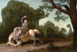 The Farmer’s Wife and the Raven