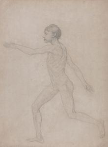 Human Figure, Lateral View