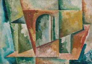 Paysage Cubiste