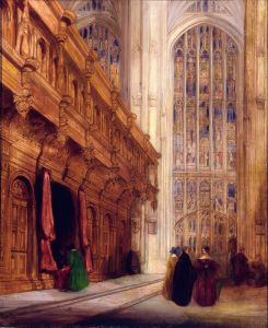 King’s College Chapel–Cambridge