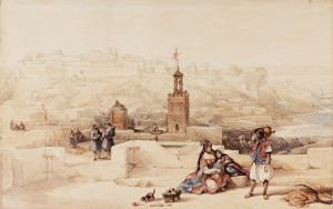 The Citadel Of Tangier, Morocco