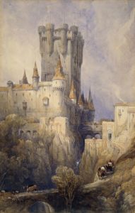 Alcazar, Segovia, Spain
