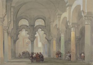 The Mosque at Cordova