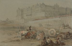 The Royal Palace, Madrid, 1832