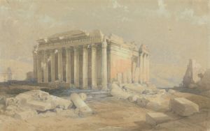The Temple of Baalbec