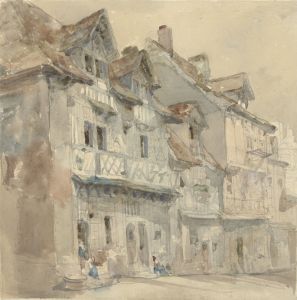 Huizen in Dieppe