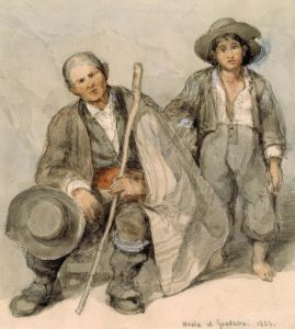 Study of Spanish Peasants at Alcalá de Guadaíra.