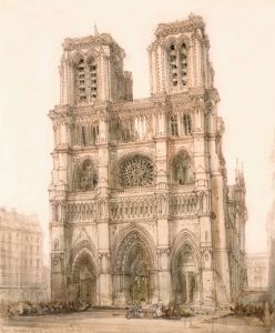 Nôtre Dame, Paris.