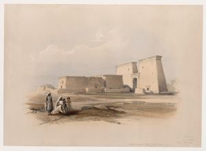 Dakke, in Nubia. Nov. 14th, 1836.