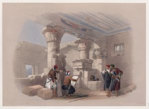 Dayr el Medeeneh [Dayr al-Madînah], Thebes.