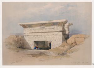 Dendera [Dandara]. Dec. 1838.