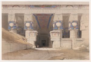 Dendera [Dandara]. Dec. 7th, 1838.