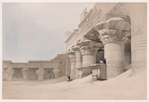 Edfou [Edfu, Idfû]. Nov. 24th, 1838.