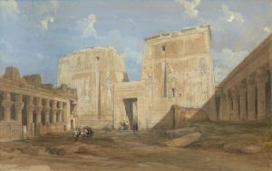 Entrance to the Temple of Isis, Philae