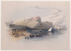 Fortress of Ibrim, Nubia.