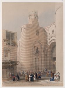 Gate of the Metwaleys [Bab Zuwayla], Cairo.