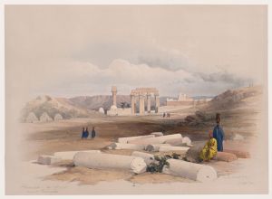 Hermont [Armant], ancient Hirmonthis. Nov. 26th, 1838.