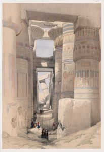 Karnac [Karnak]. Nov. 27, 1838.
