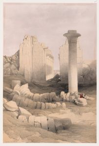 Karnac [Karnak]. Nov. 29th, 1838.