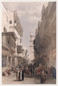 Mosque El Mooristan, Cairo.