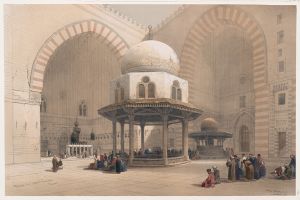 Mosque of Sultan Hassan, Cairo.