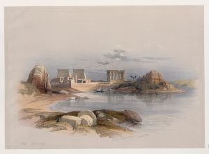Philæ. Nov. 18, 1838