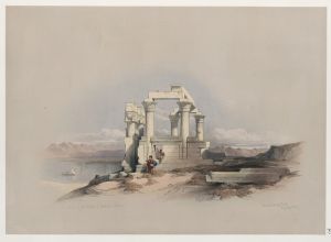 Ruins of the Temple of Kardeseh [Qirtâsî], Nubia.