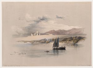 Temple of Amada of Hassaya in Nubia.