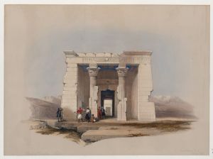 Temple of Dandour [Dendûr], Nubia.