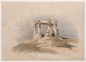 Temple of Wady Kardassy [Qirtâsî] in Nubia.