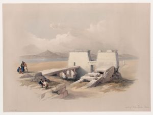 Temple of Wady Saboua [Wadi al-Sabua], Nubia.