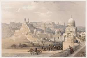 The Citadel of Cairo, residence of Mehemet Ali.
