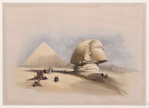 The Great Sphinx, Pyramids of Gezeeh.
