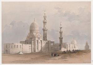 Tombs of the Caliphs, Cairo. Mosque of Ayed Bey.