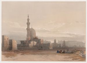 Tombs of the caliphs, Cairo.
