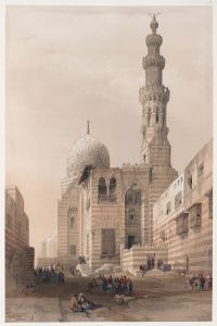 Tombs of the Khalifs [Caliphs], Cairo.