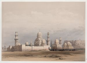 Tombs of the Memlooks [Mamelukes], Cairo.