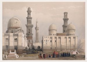 Tombs of the Memlooks [Mamelukes], Cairo
