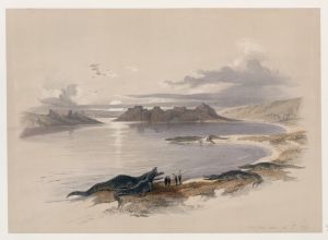 Wady Dabod [Wadi Dabod], Nubia. Nov. 16th, 1838.