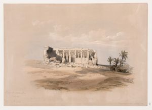 Wady Maharraka, Nubia. Nov. 14th, 1838.