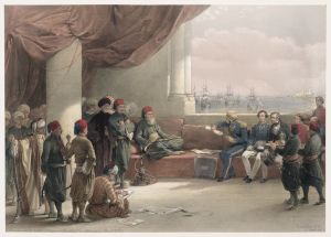 Interview with The Viceroy of Egypt, at His palace at Alexandria. May 12th, 1839.
