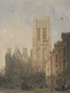 Church of St. Jacques, Dieppe