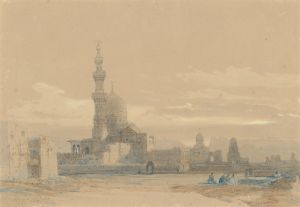 The Tombs of the Caliphs, Cairo